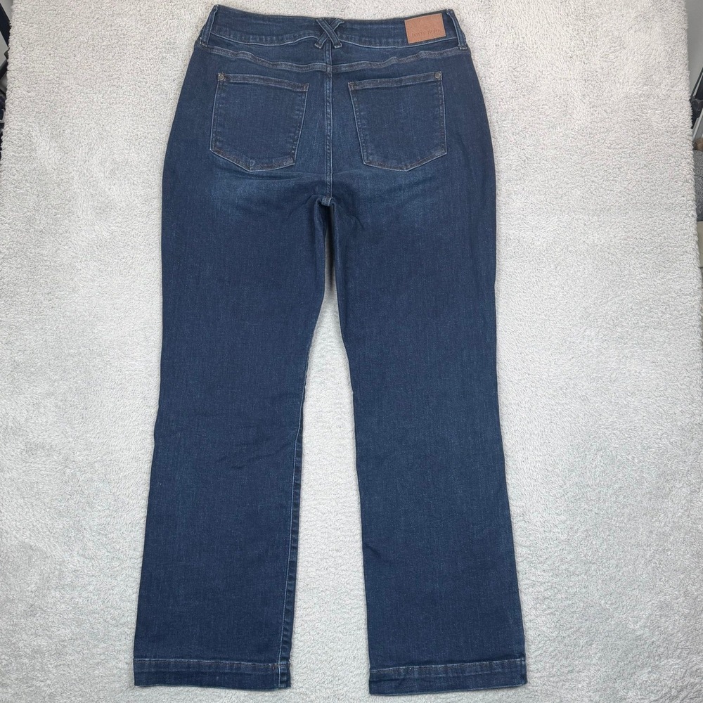 Judy Blue Los Angeles Wide Leg Dark Wash Jeans Womens 18W Regular JB82678DK-PL - Picture 2 of 13